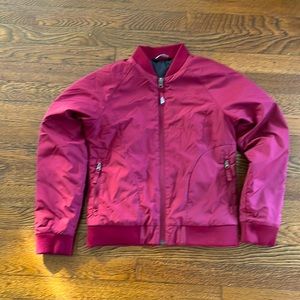 North face girls members only jacket.